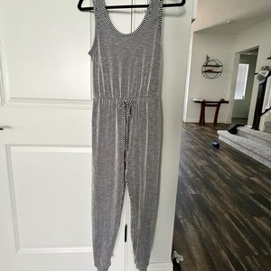 Caution To The Wind Romper Small